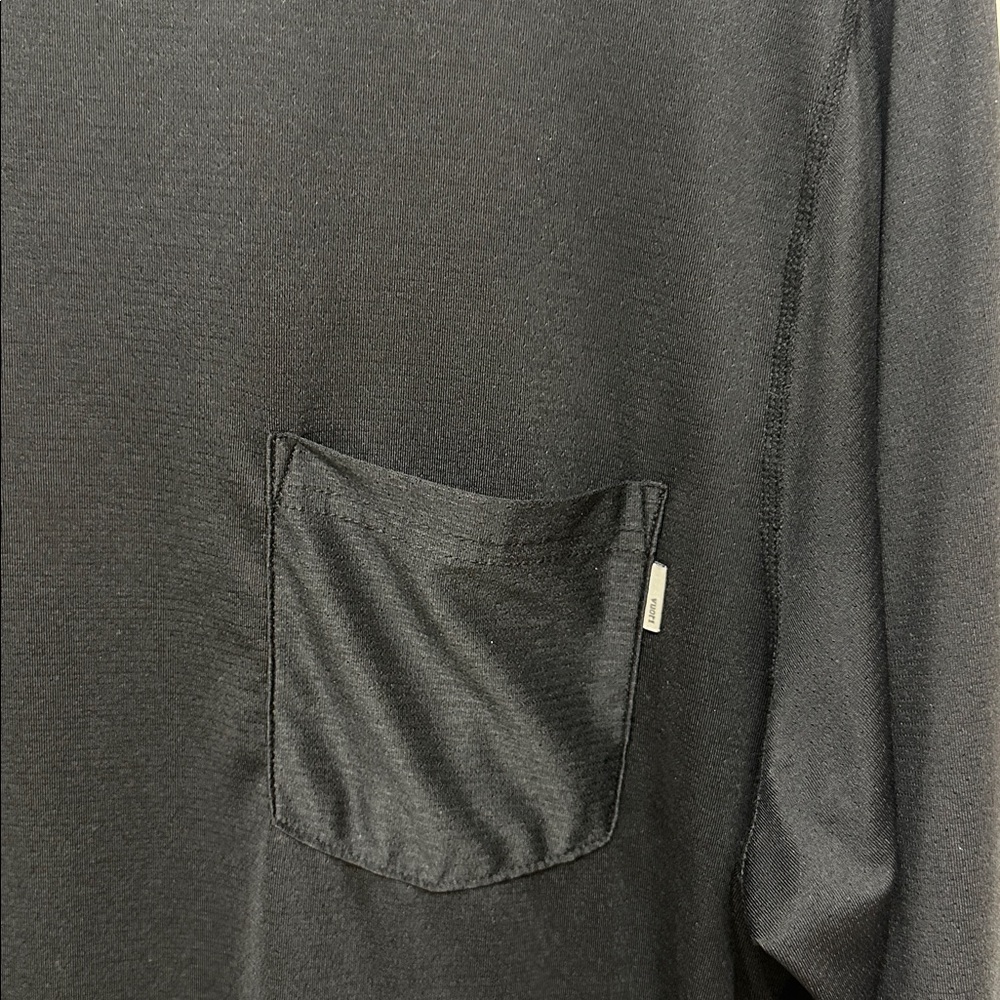 Vuori Men's Tradewind Performance Tee in Black